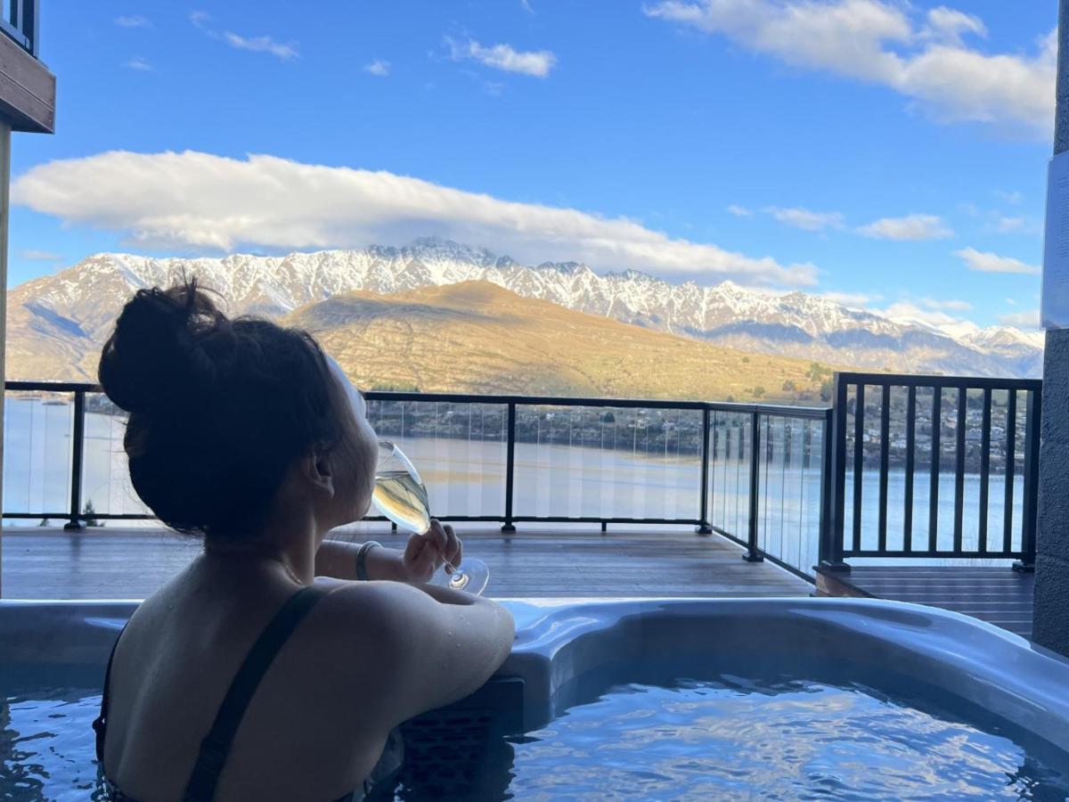 Spa, Mountains & Lake Queenstown Buitenkant foto